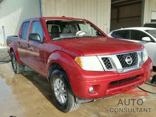NISSAN FRONTIER 2016 - 1N6AD0ER4GN785407