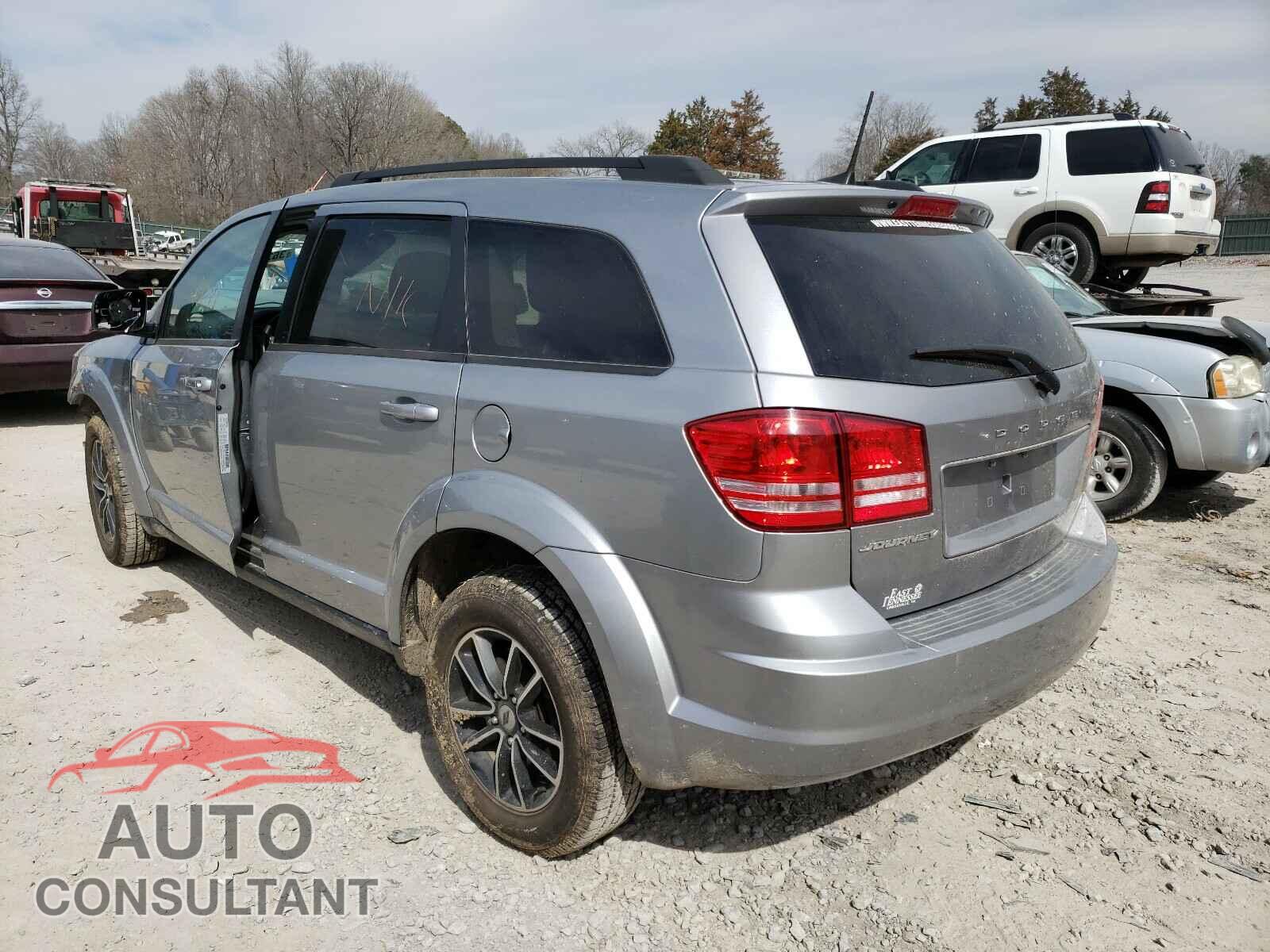 DODGE JOURNEY 2018 - 3C4PDCAB2JT526610