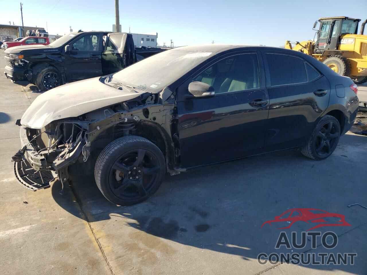 TOYOTA COROLLA 2016 - 5YFBURHE0GP450359
