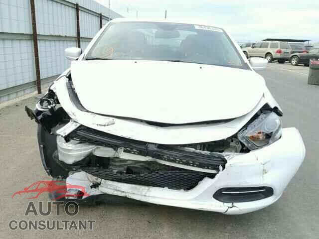 DODGE DART 2016 - 1C3CDFBB5GD629778