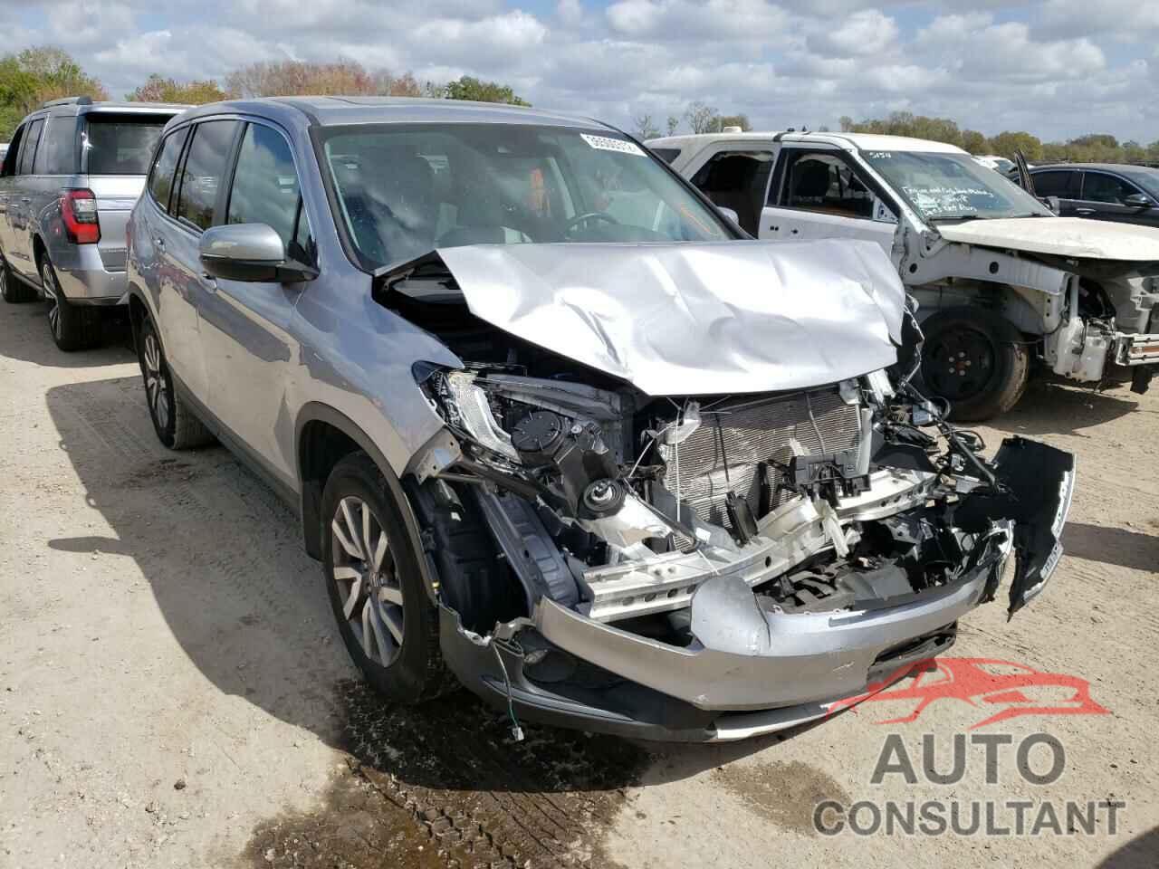 HONDA PILOT 2019 - 5FNYF5H53KB042570