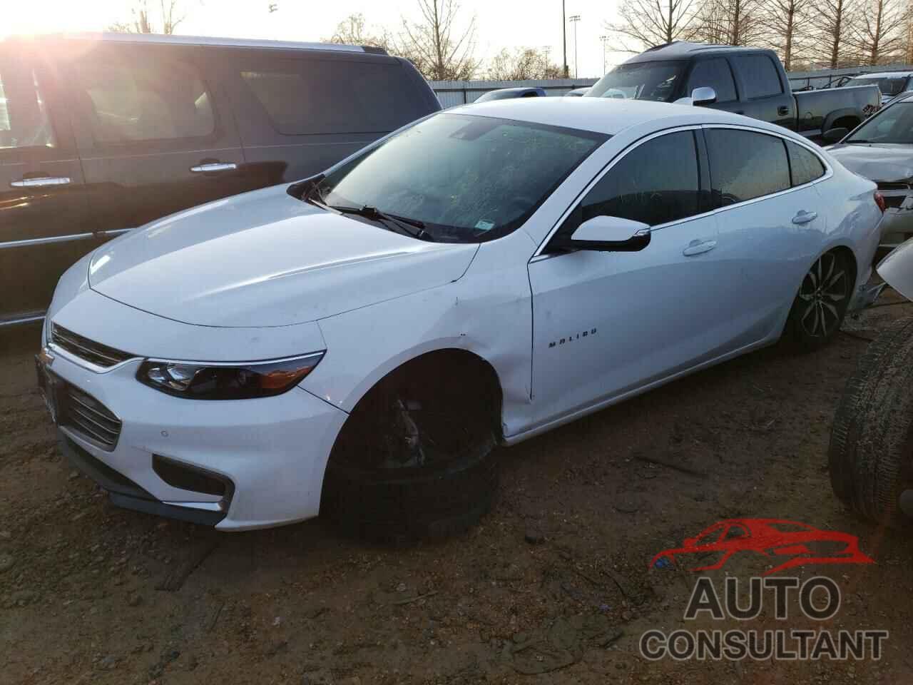 CHEVROLET MALIBU 2017 - 1G1ZE5ST2HF275741