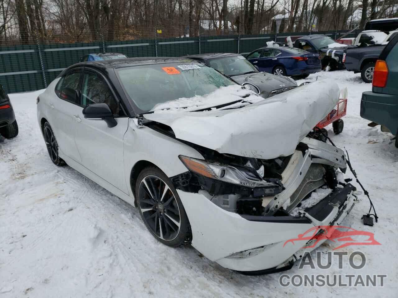 TOYOTA CAMRY 2019 - 4T1B61HK3KU198924