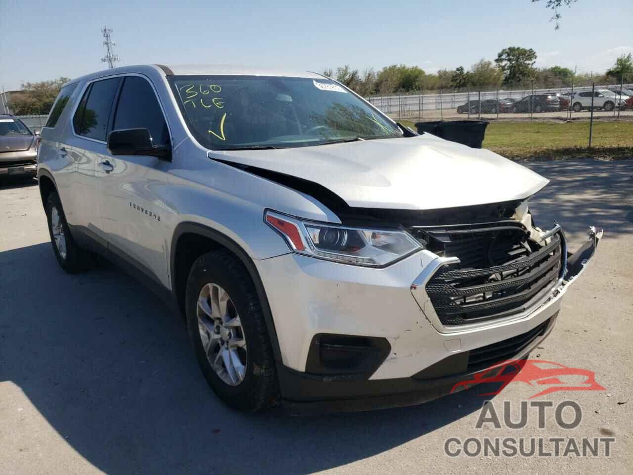 CHEVROLET TRAVERSE 2018 - 1GNERFKW0JJ214098