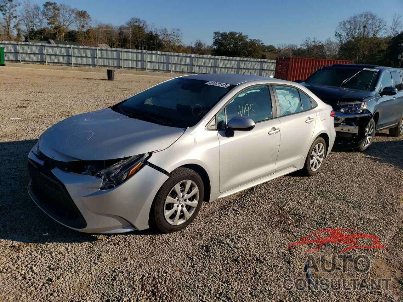 TOYOTA COROLLA 2021 - 5YFEPMAE6MP265536
