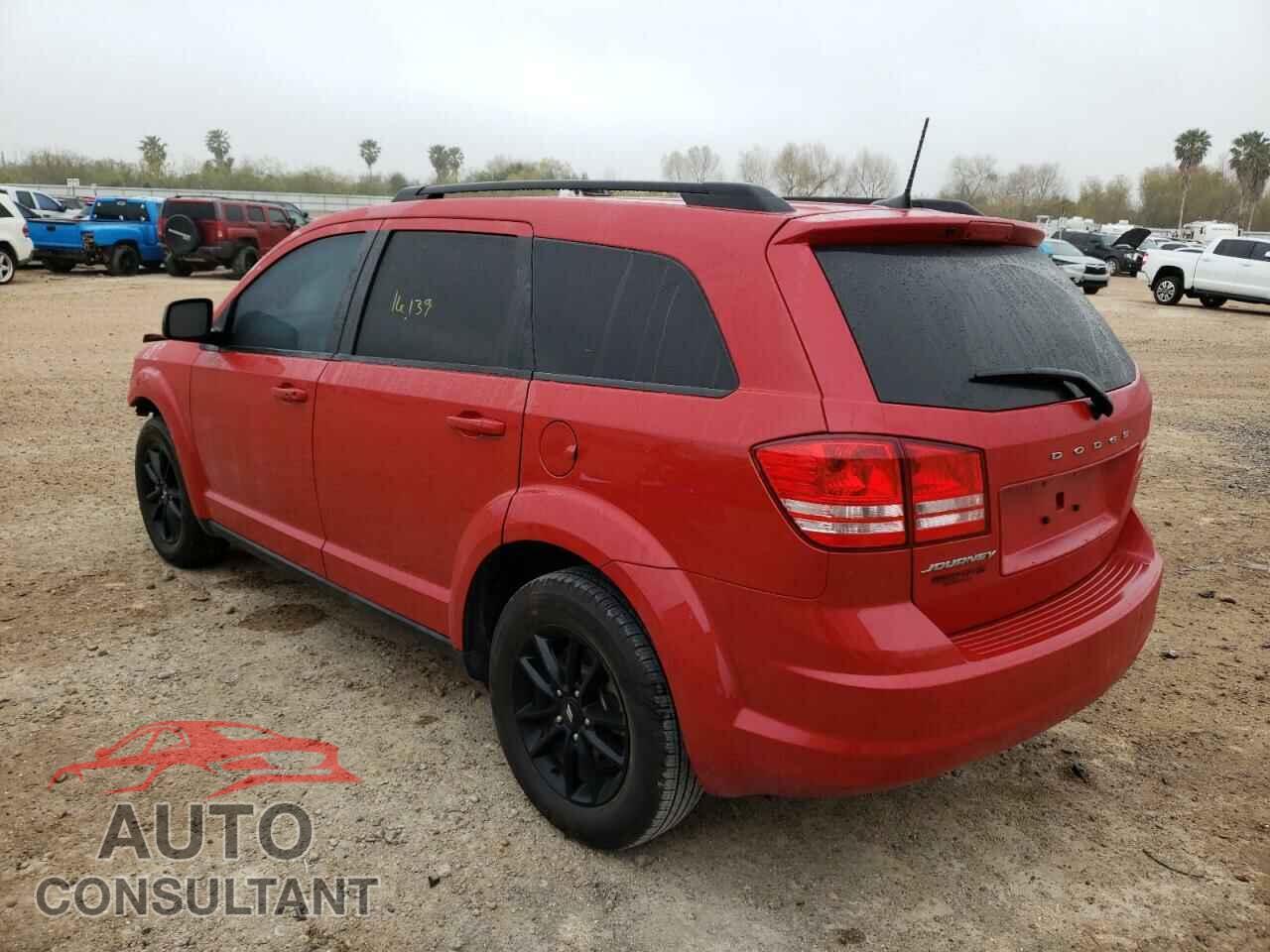 DODGE JOURNEY 2020 - 3C4PDCAB2LT279379