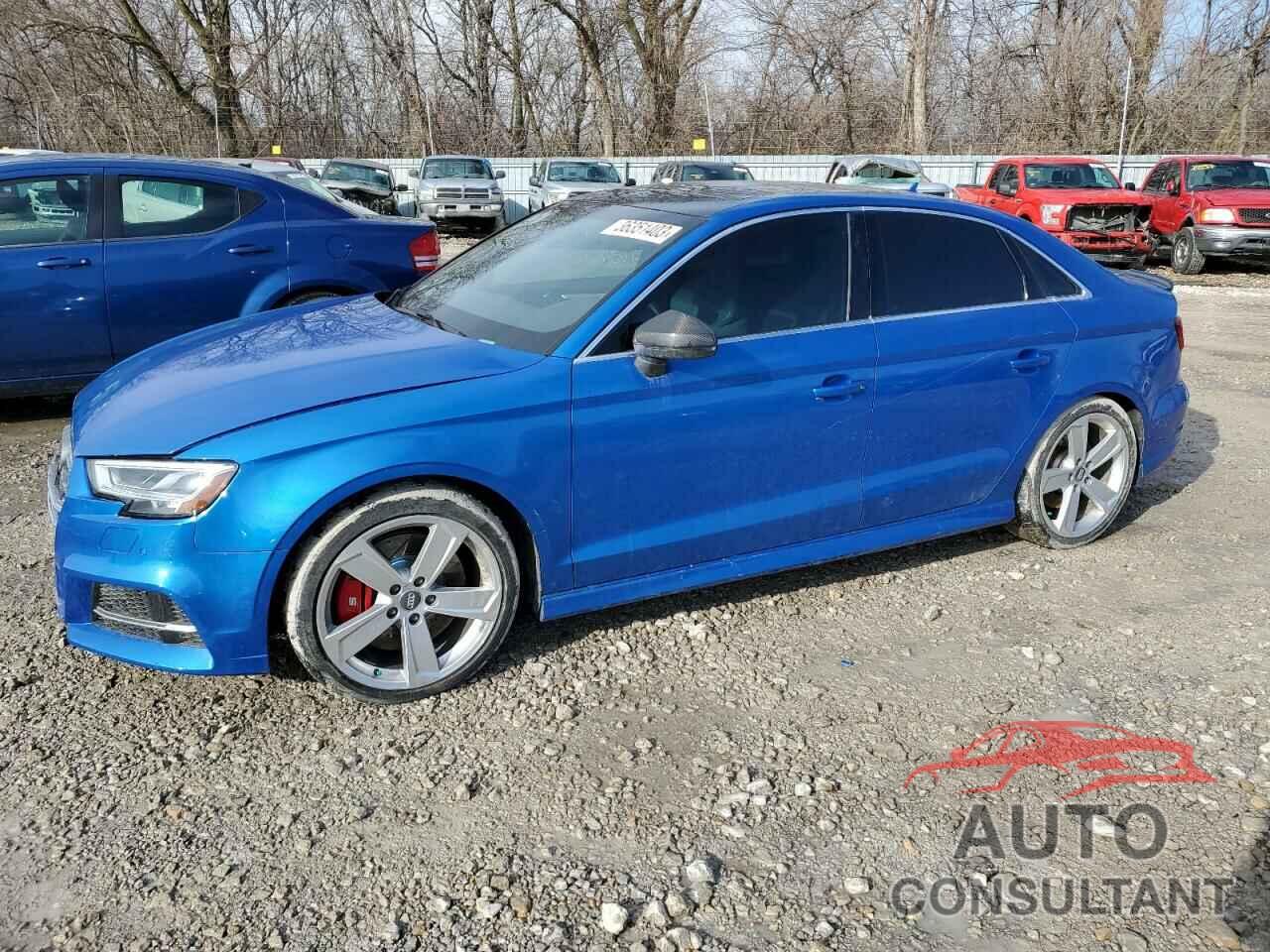 AUDI S3 2018 - WAUB1GFF9J1041844