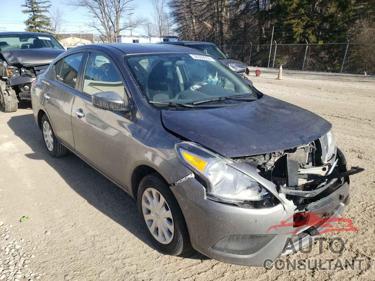 NISSAN VERSA 2018 - 3N1CN7AP6JL824093