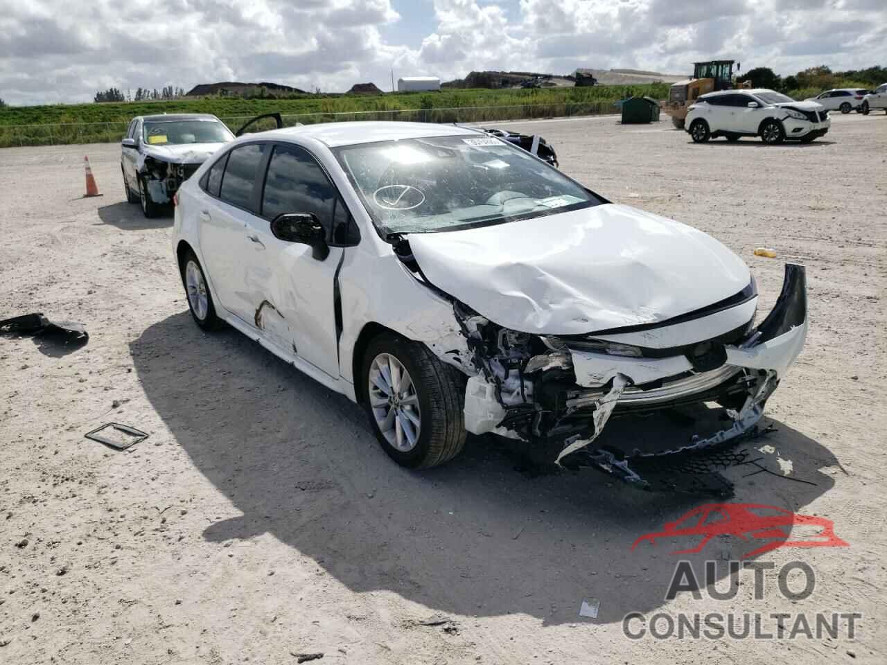 TOYOTA COROLLA 2021 - JTDVPMAE0MJ161080