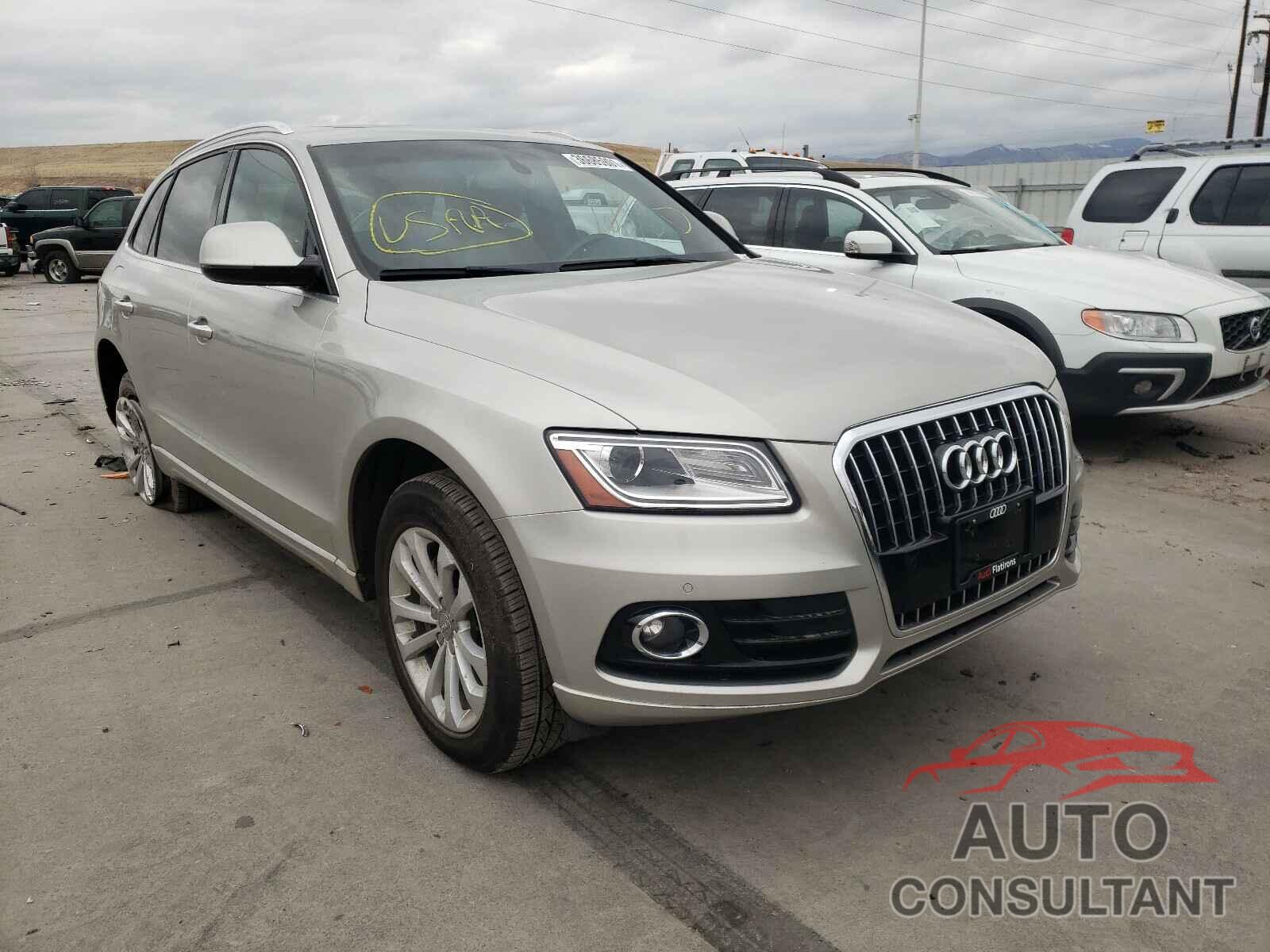 AUDI Q5 2016 - WA1L2AFP6GA132115