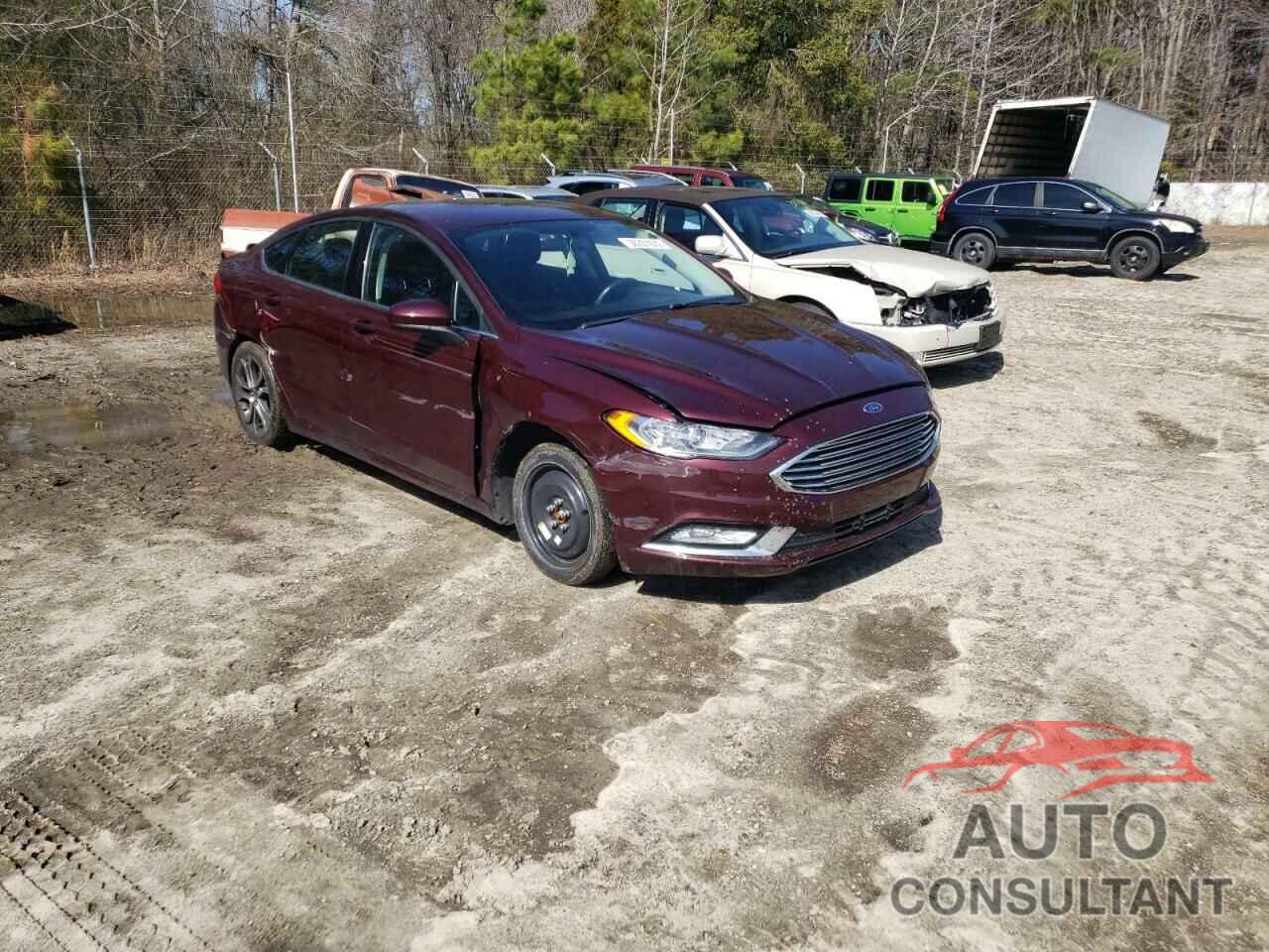 FORD FUSION 2017 - 3FA6P0G74HR341833