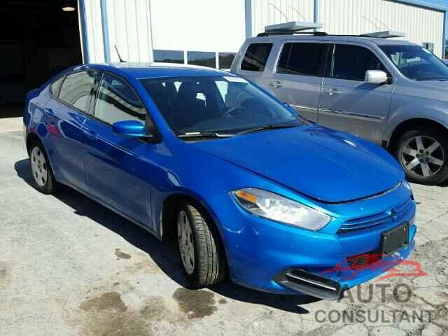 DODGE DART 2015 - 1C3CDFAA2FD415029