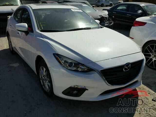 MAZDA 3 2016 - JM1BM1X76G1291226