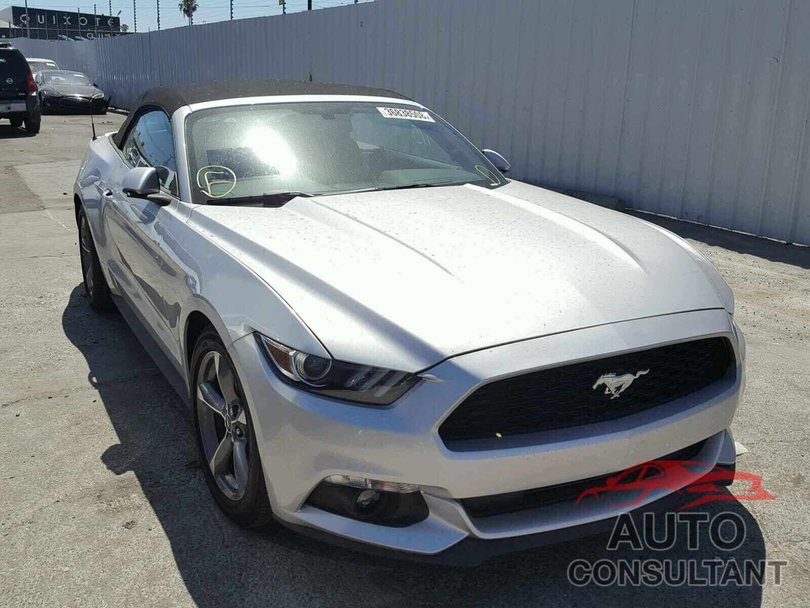 FORD MUSTANG 2017 - 1FATP8EM8H5250366