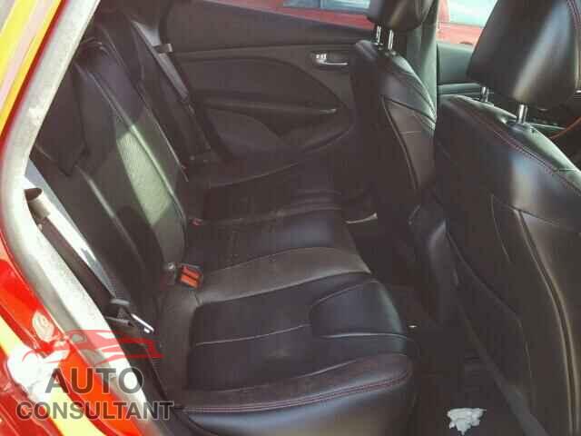 DODGE DART 2015 - 1C3CDFEB0FD112303