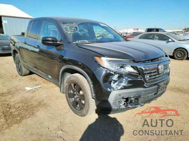 HONDA RIDGELINE 2017 - 5FPYK3F82HB007208