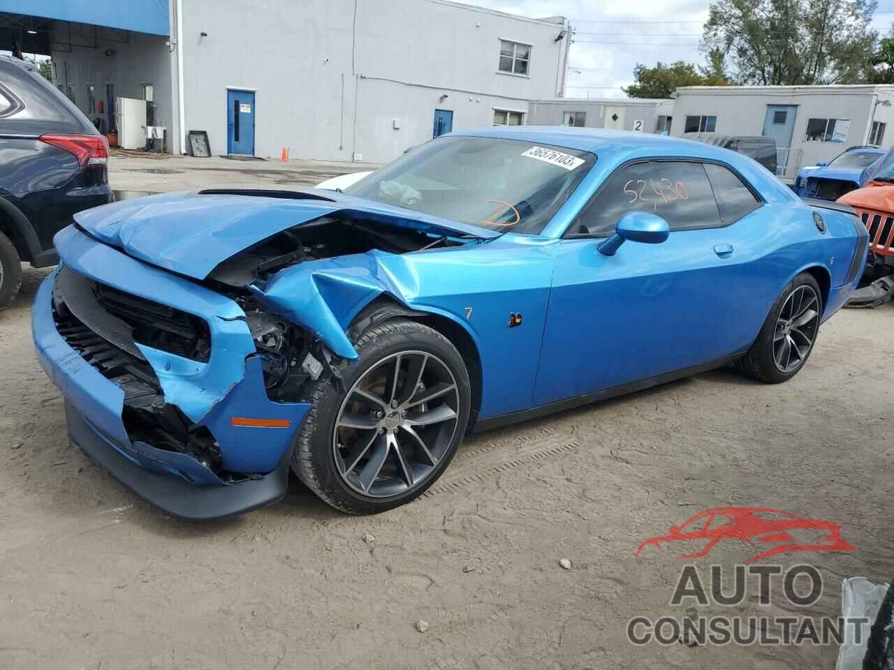 DODGE CHALLENGER 2015 - 2C3CDZFJ4FH838790