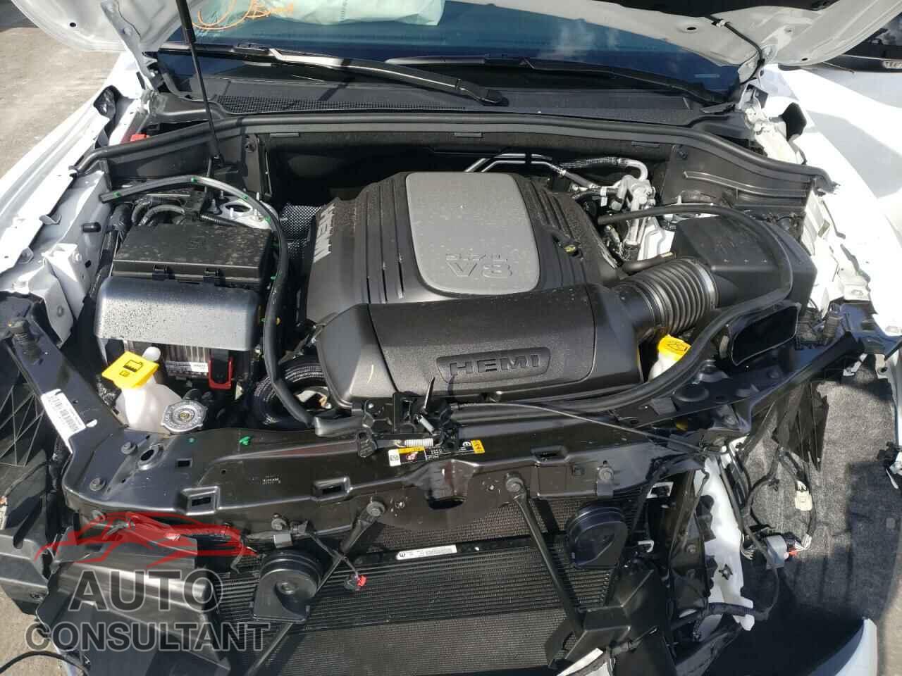 DODGE DURANGO 2021 - 1C4SDHCT3MC846242