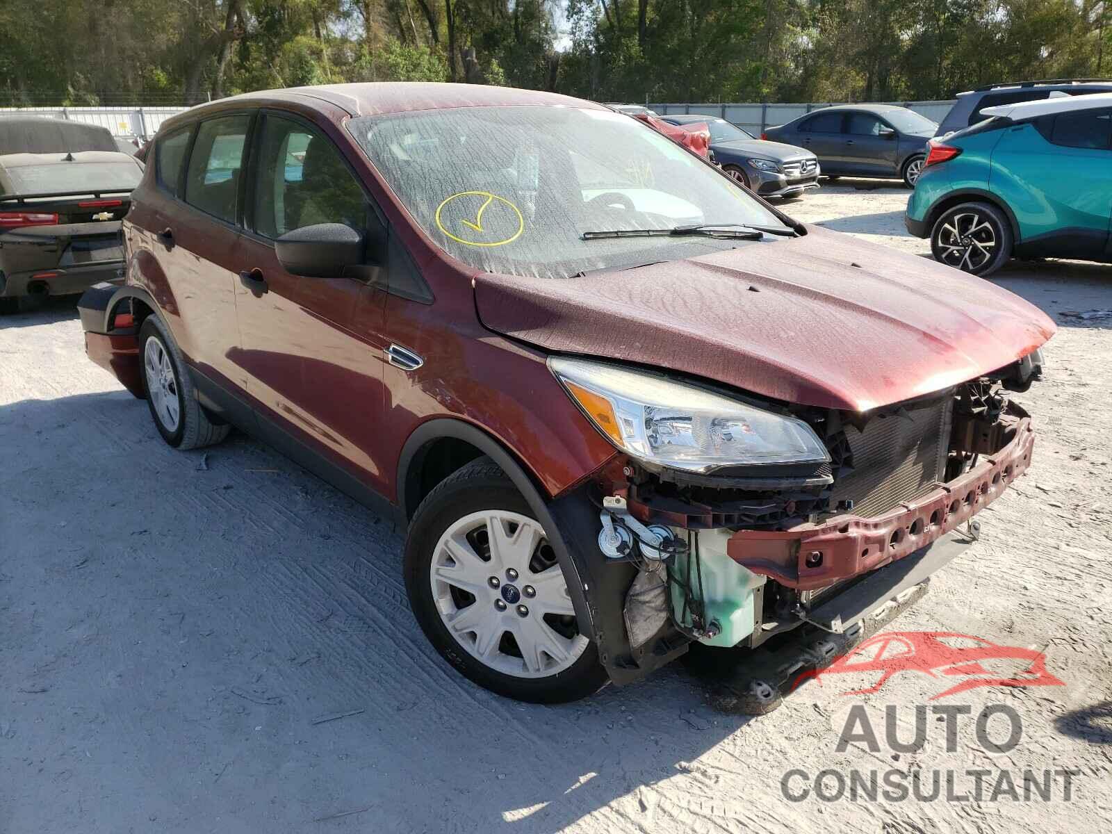 FORD ESCAPE 2016 - 1FMCU0F78GUA03491