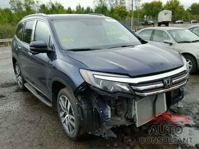 HONDA PILOT 2016 - 5FNYF6H99GB033646