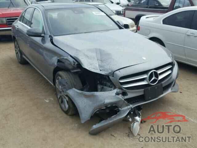 MERCEDES-BENZ C300 2016 - 55SWF4KB2GU117538