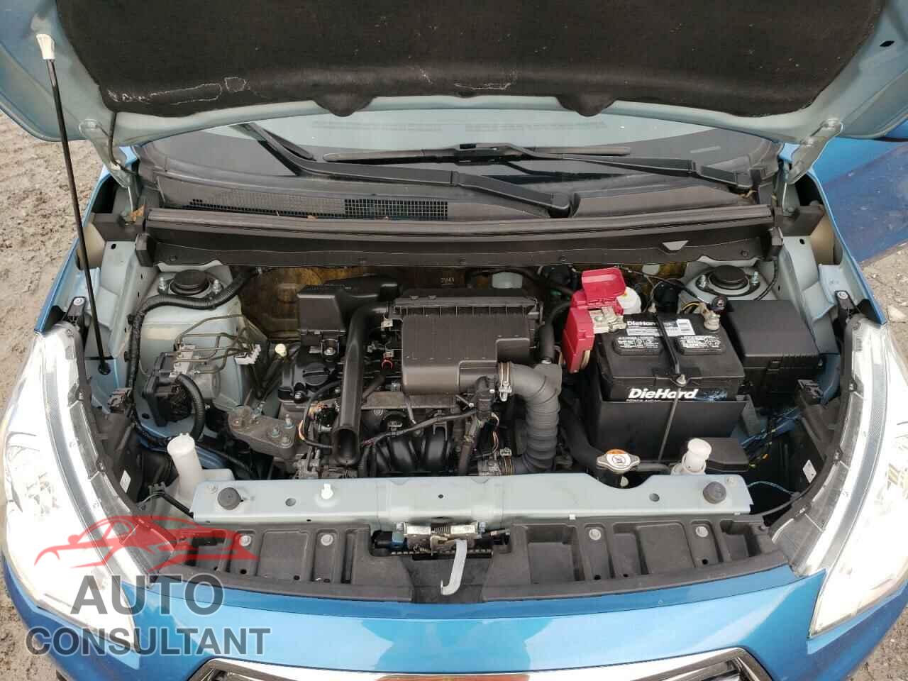 MITSUBISHI MIRAGE 2019 - ML32F3FJXKHF14621