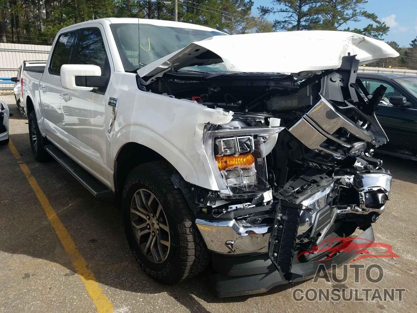 FORD F150 2021 - 1FTEW1EP6MFA66698