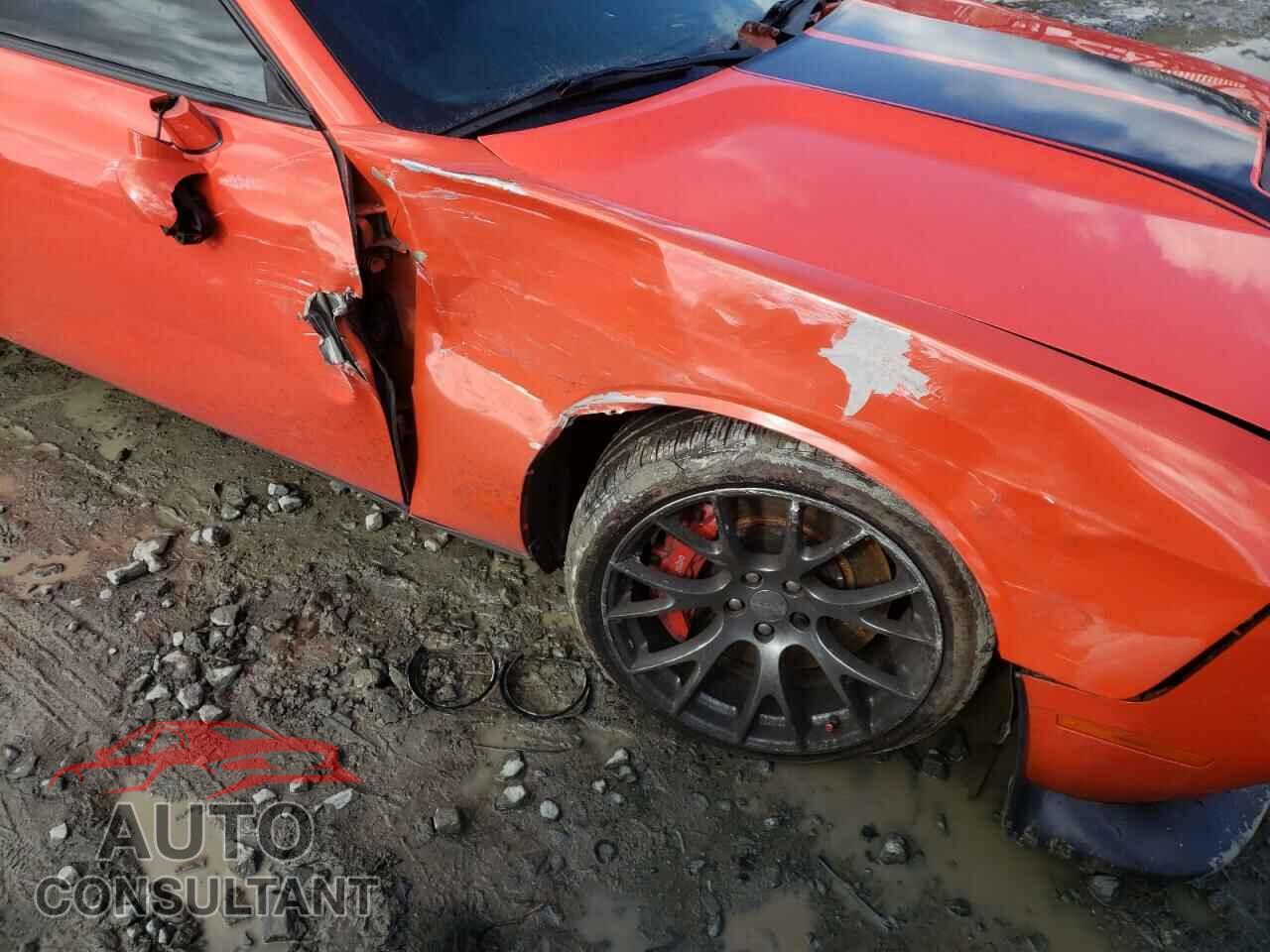 DODGE CHALLENGER 2016 - 2C3CDZDJ6GH299089