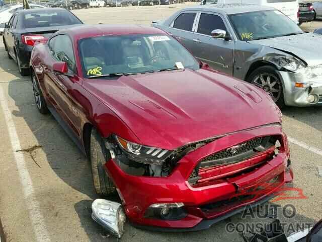 FORD MUSTANG 2016 - 1FA6P8CF7G5219853