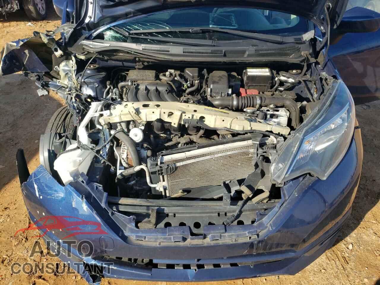 NISSAN VERSA 2019 - 3N1CE2CP3KL354011