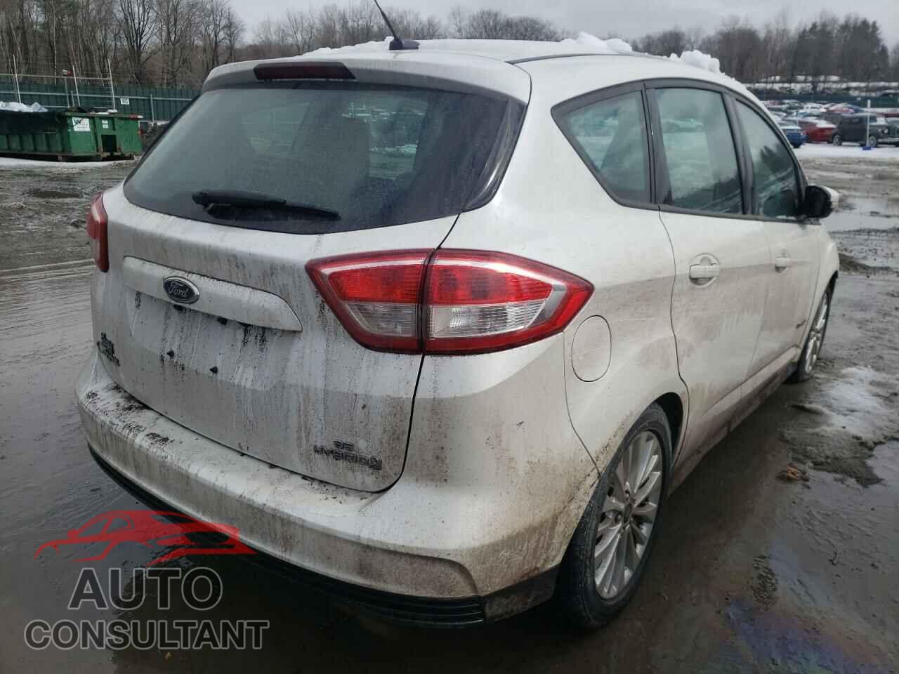 FORD CMAX 2017 - 1FADP5AU3HL117101