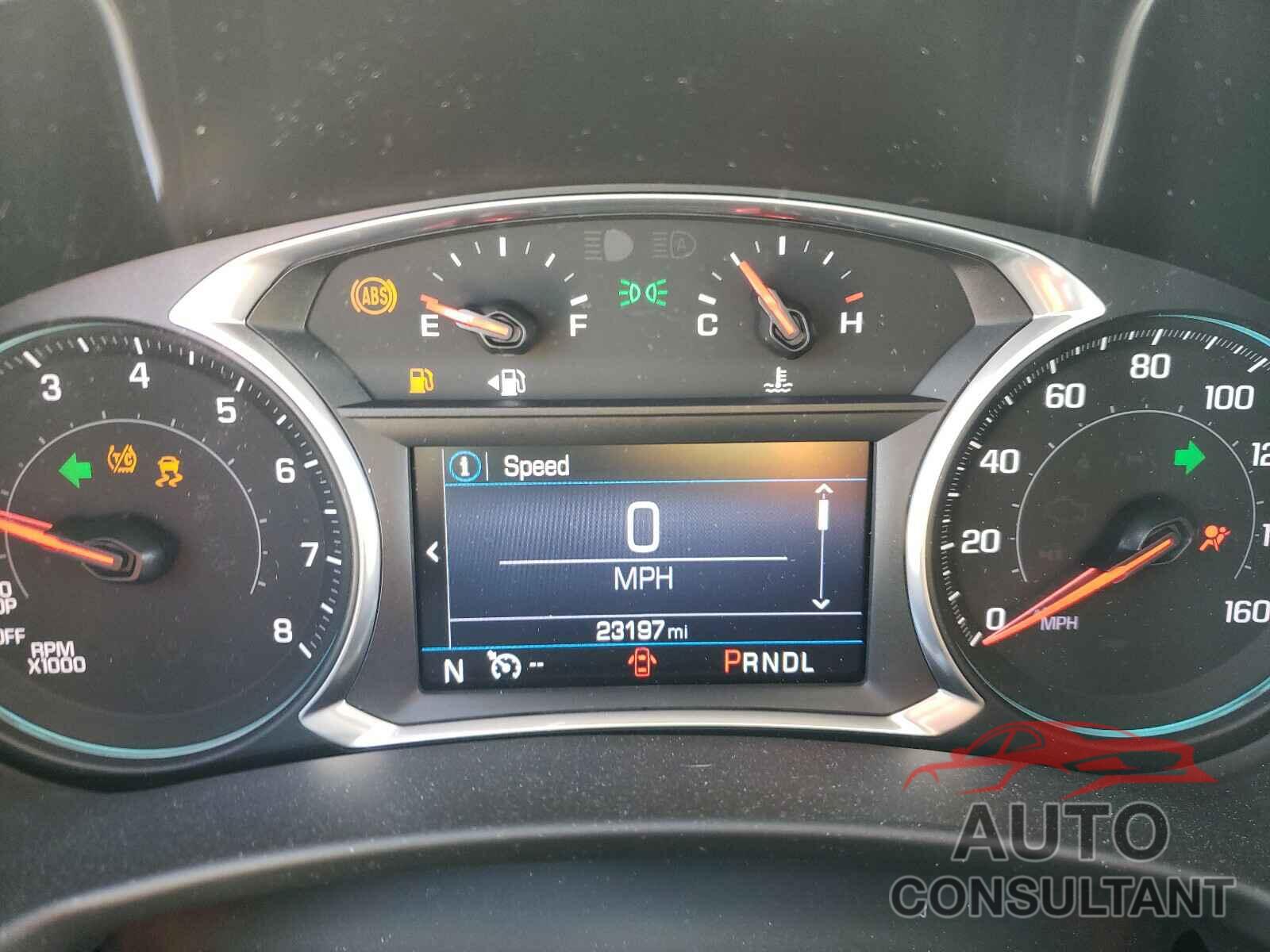 CHEVROLET EQUINOX 2020 - 2GNAXKEV9L6190206