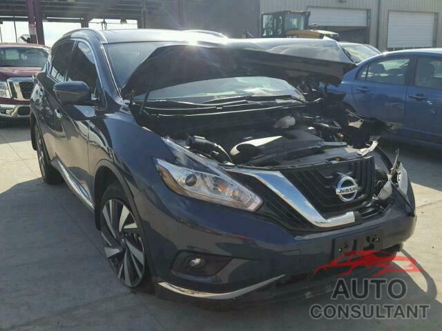 NISSAN MURANO 2017 - 5N1AZ2MG1HN185201