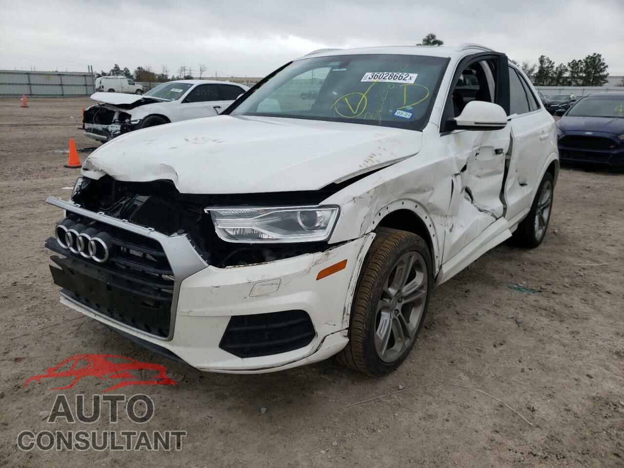 AUDI Q3 2016 - WA1BFCFS0GR013753