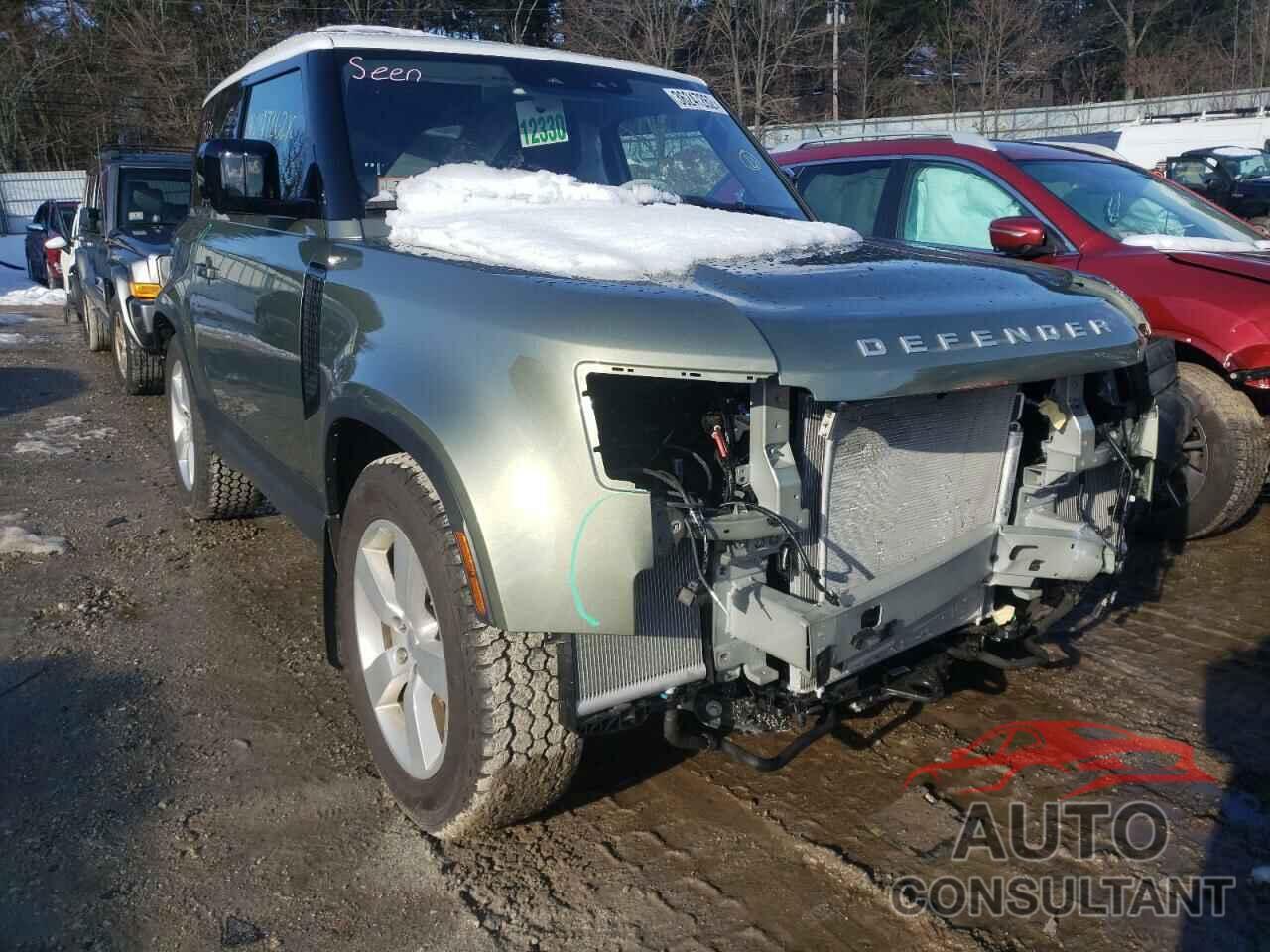 LAND ROVER ALL OTHER 2021 - SALEV6RU3M2049048