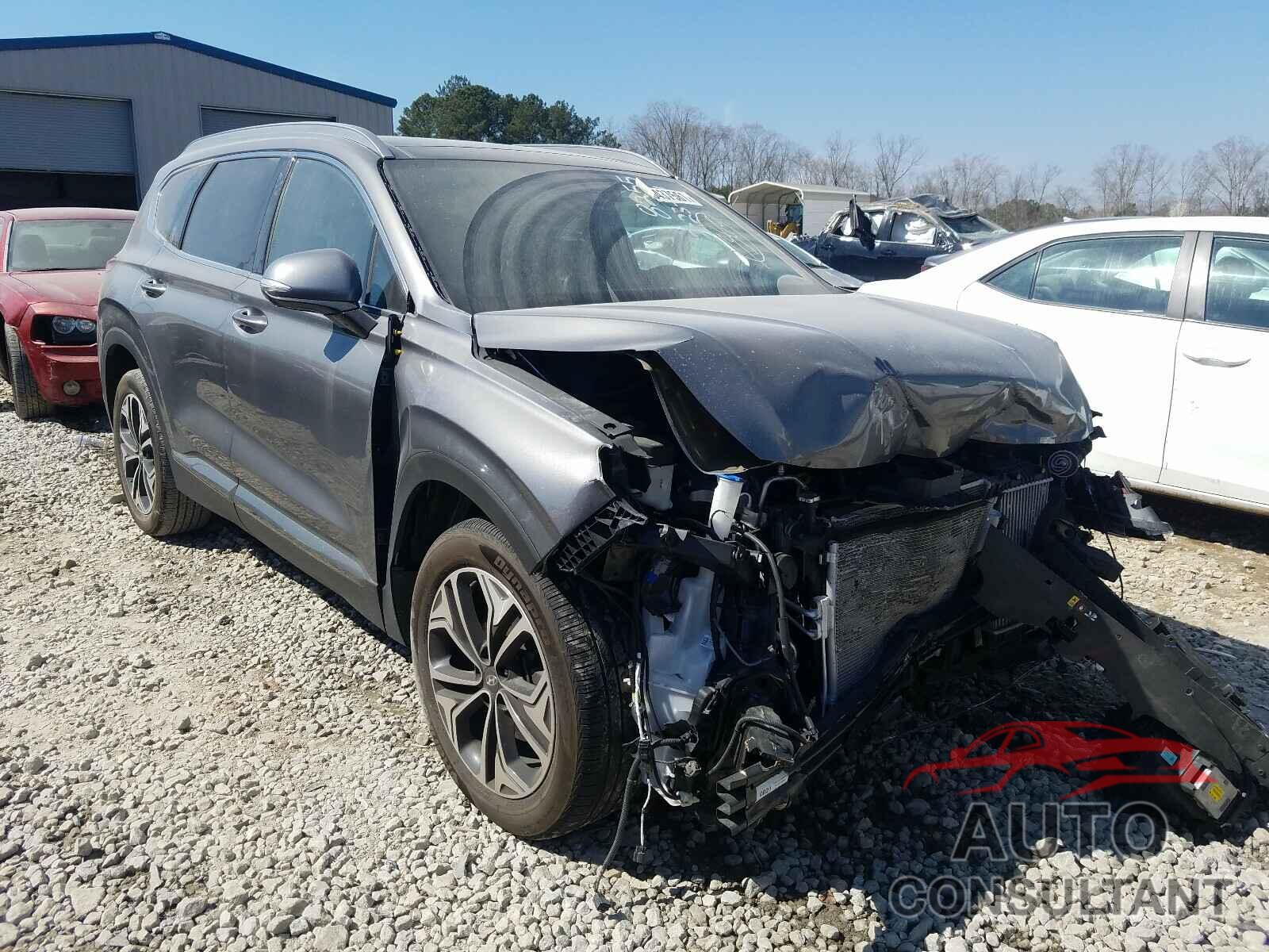 HYUNDAI SANTA FE 2020 - 5NMS53AA5LH168255