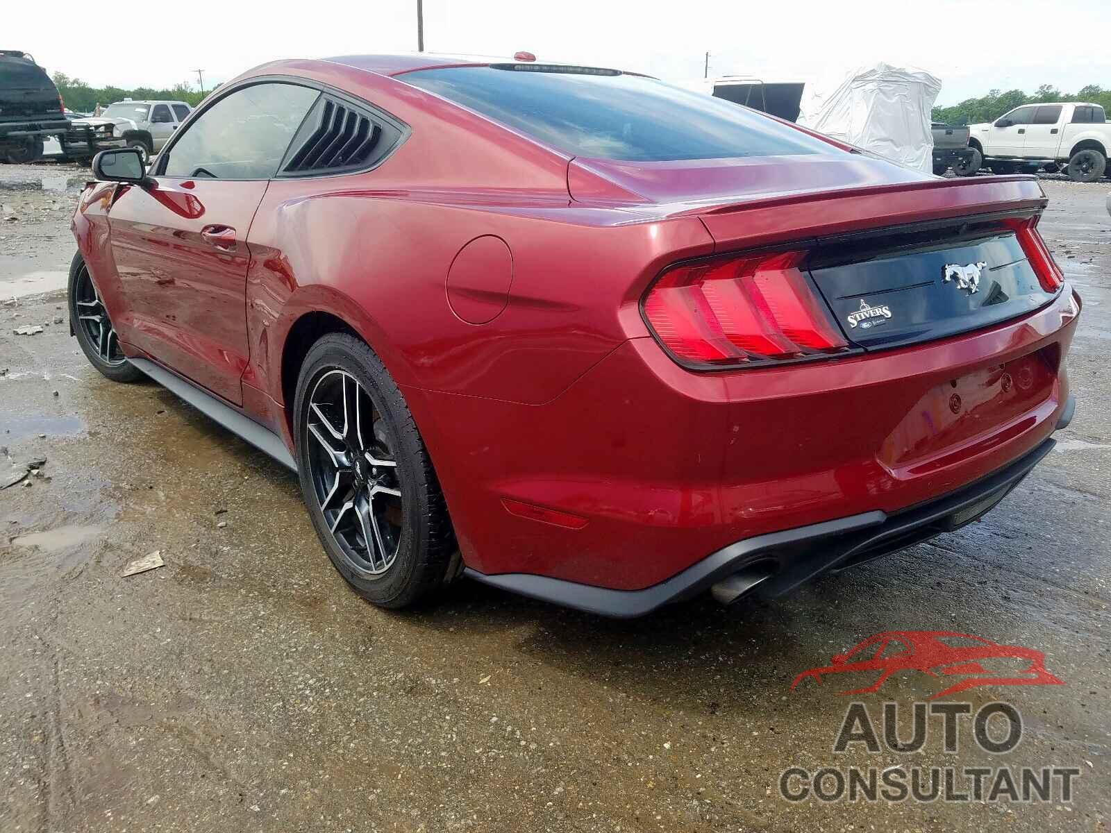 FORD MUSTANG 2019 - 1FA6P8TH7K5141553