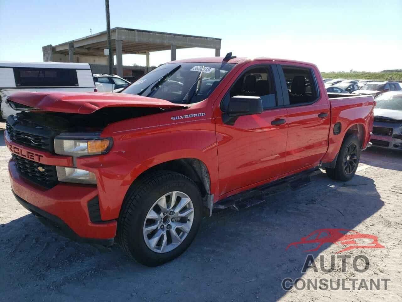 CHEVROLET SILVERADO 2020 - 3GCPWBEHXLG284972