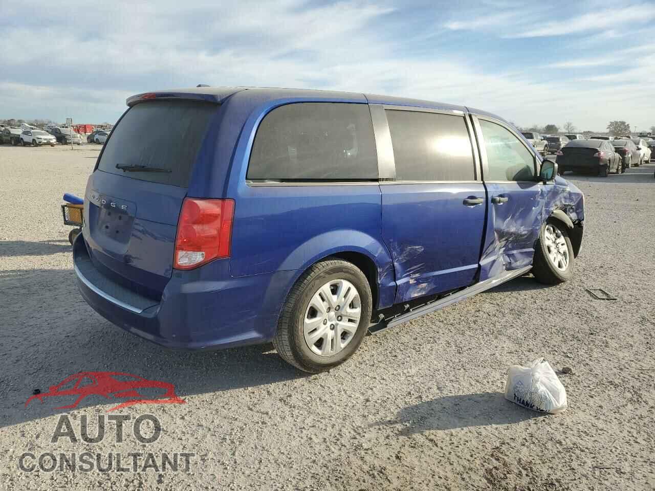 DODGE CARAVAN 2019 - 2C4RDGBG5KR572835