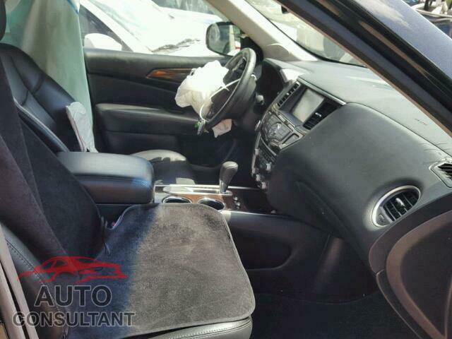 NISSAN PATHFINDER 2015 - 5N1AR2MN5FC610202