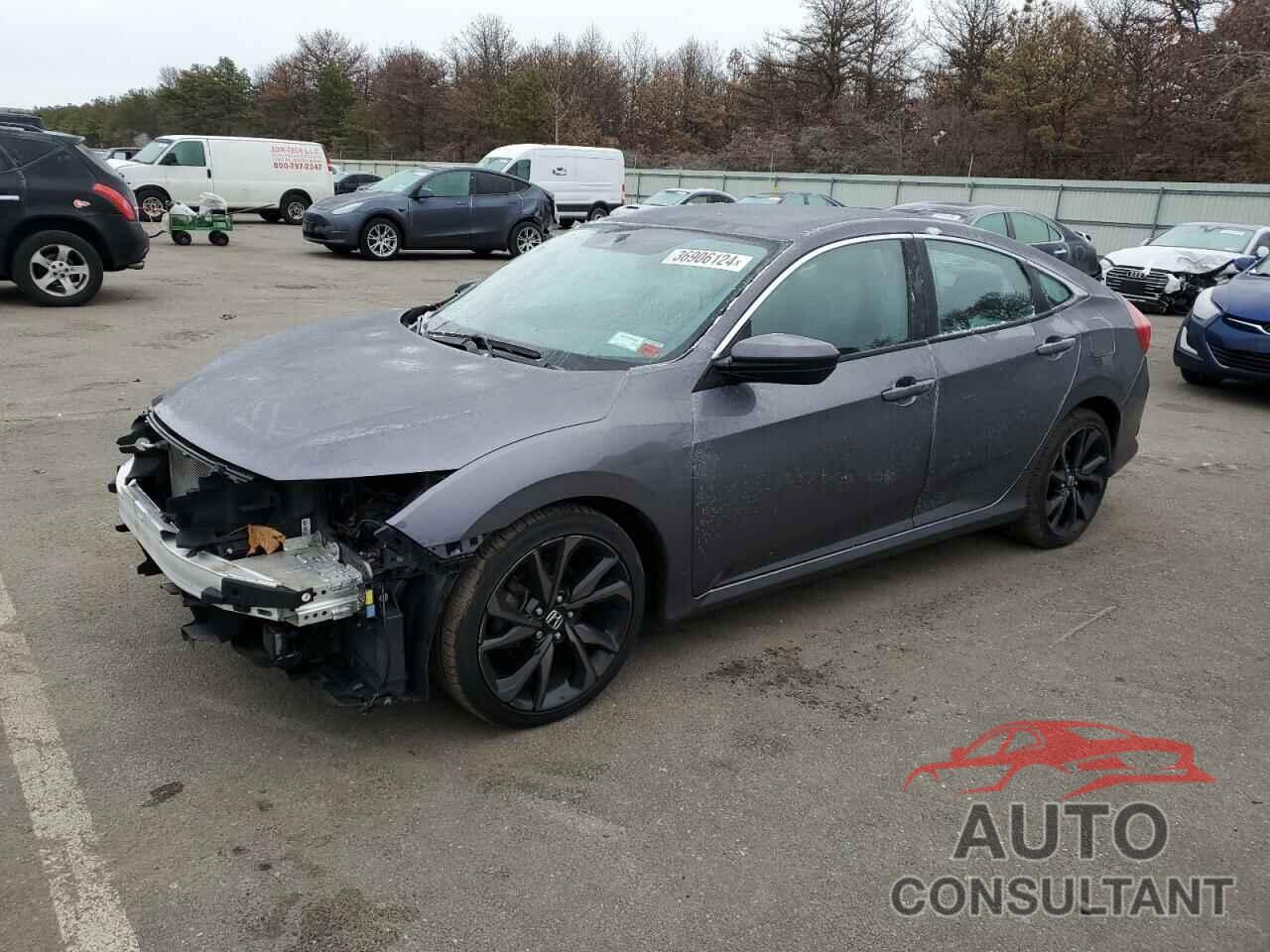 HONDA CIVIC 2020 - 19XFC2F81LE215330