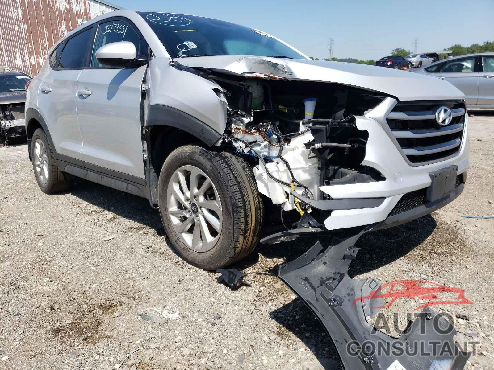 HYUNDAI TUCSON 2017 - KM8J23A48HU578638