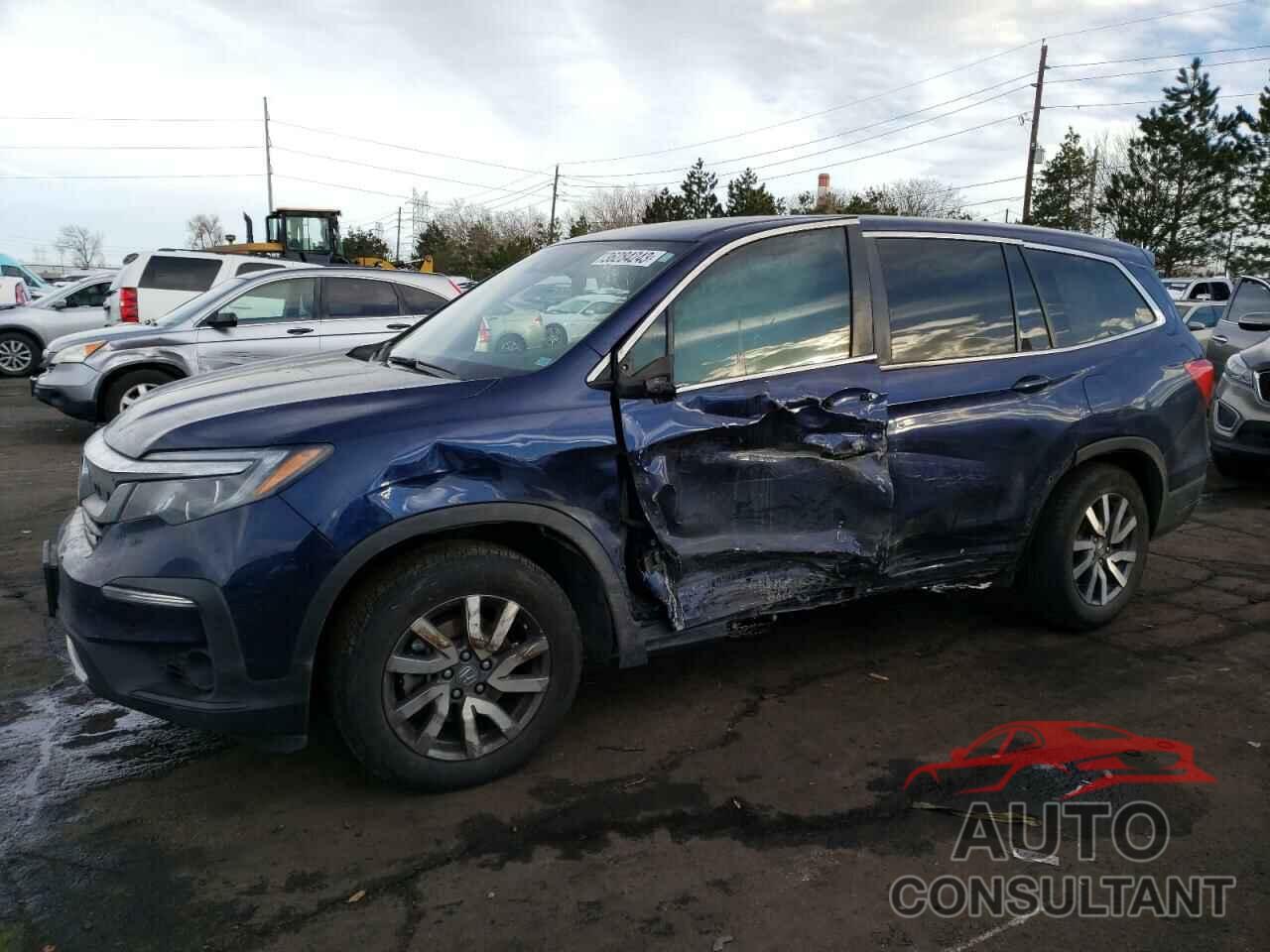 HONDA PILOT 2020 - 5FNYF6H39LB032888