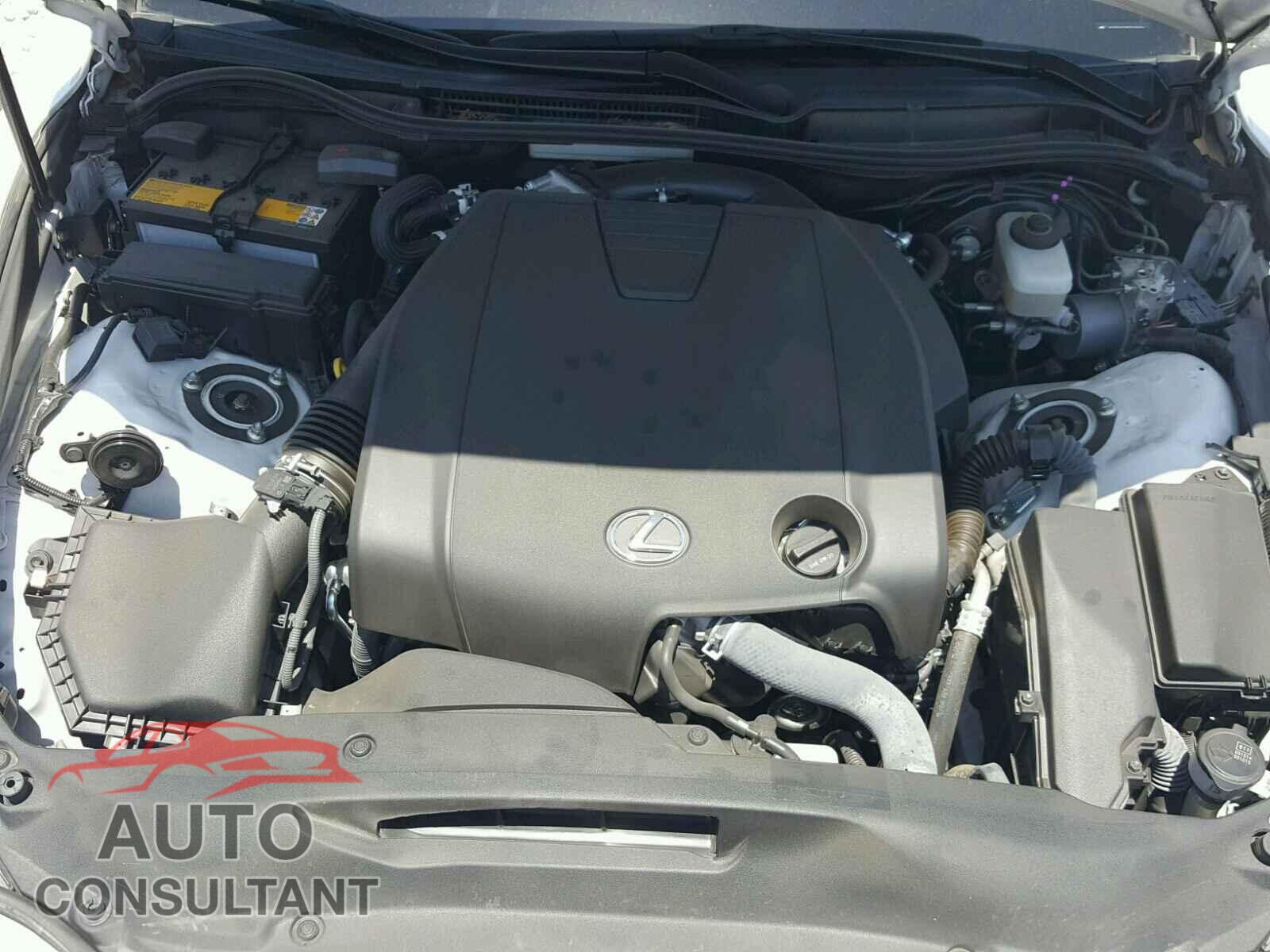 LEXUS IS250 2015 - JTHBF1D27F5048081
