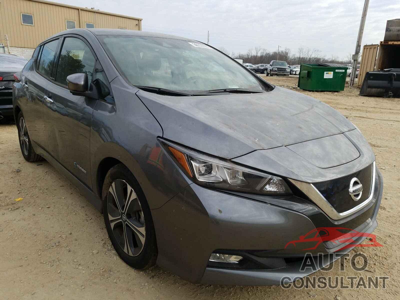 NISSAN LEAF 2019 - 1N4AZ1CP8KC302409