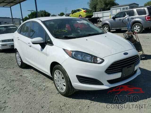 FORD FIESTA 2015 - 3FADP4AJ7FM225040