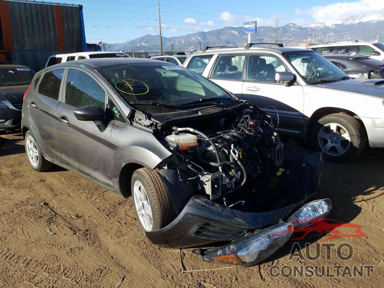 FORD FIESTA 2018 - 3FADP4EJ3JM114357