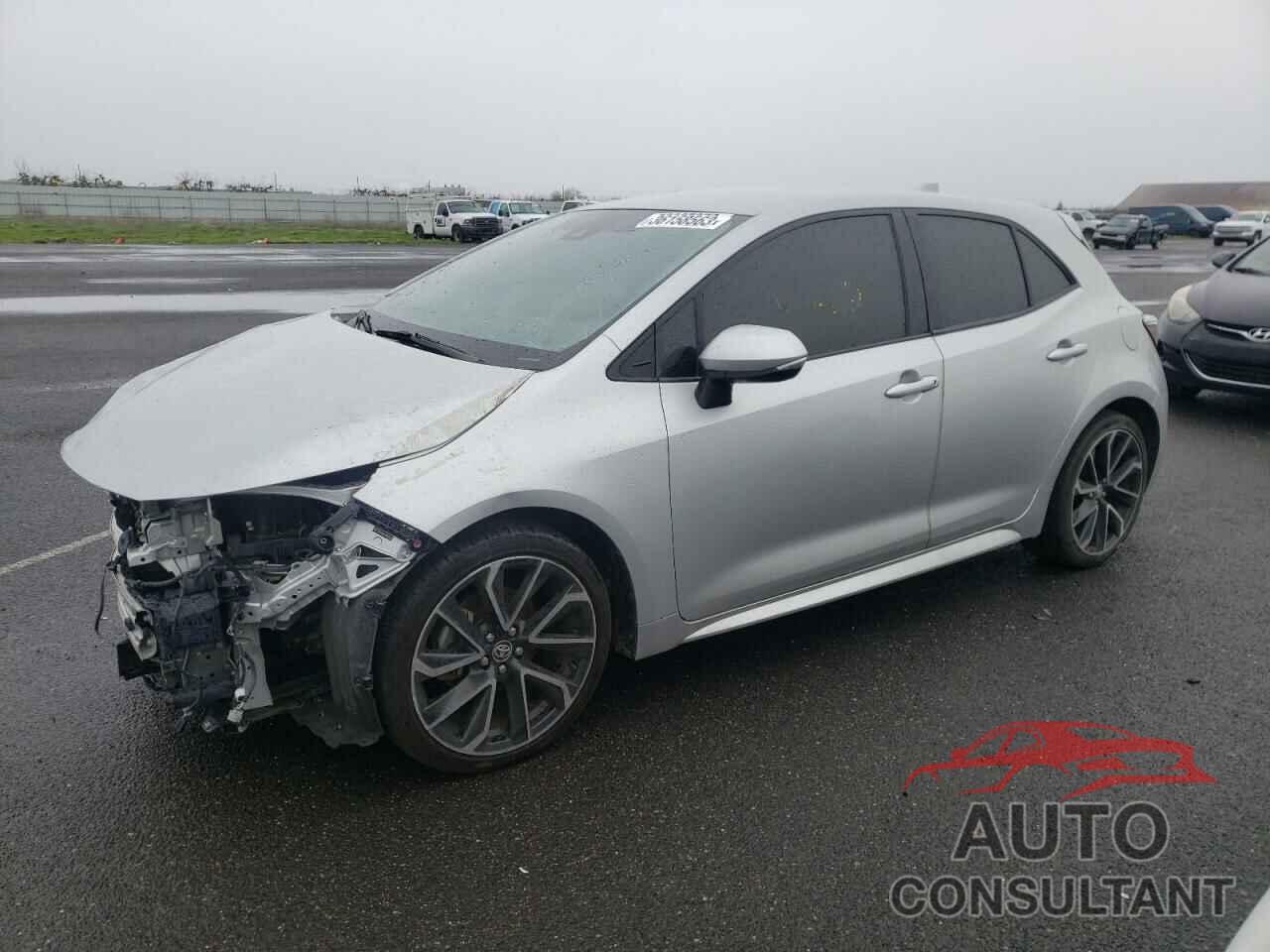 TOYOTA COROLLA 2019 - JTNK4RBE1K3007059