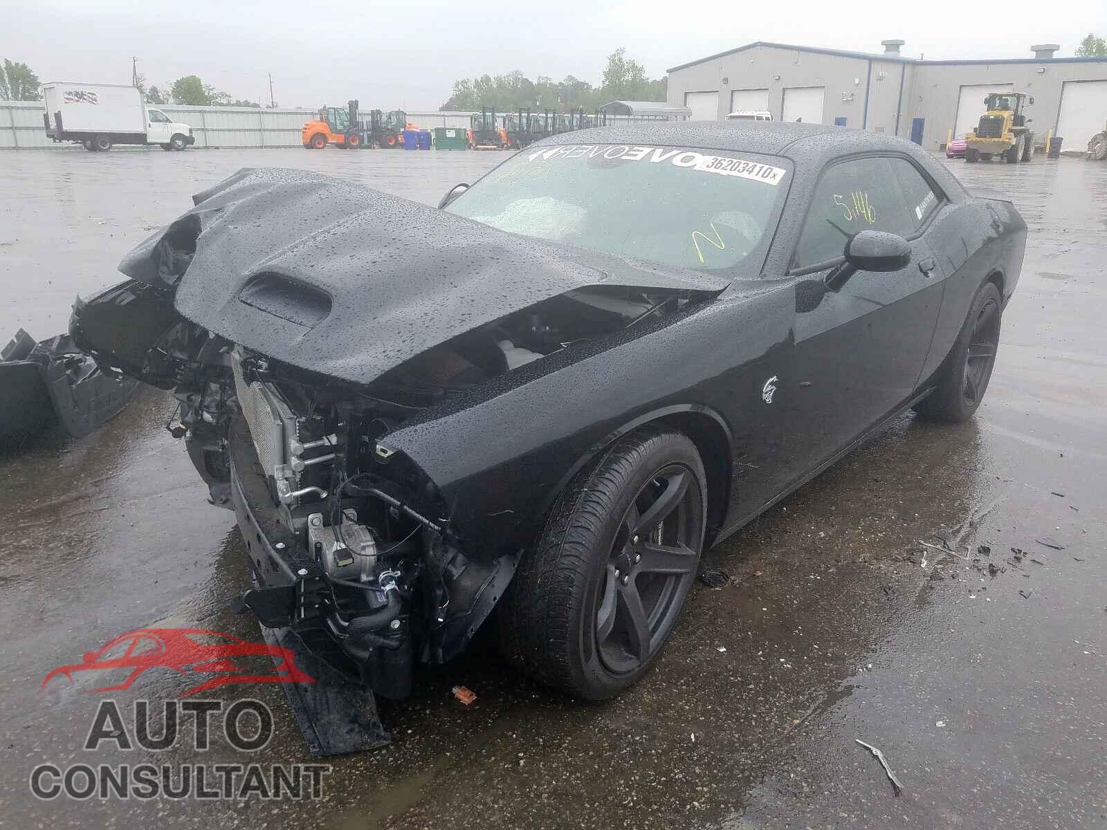 DODGE CHALLENGER 2020 - 2C3CDZC98LH121394