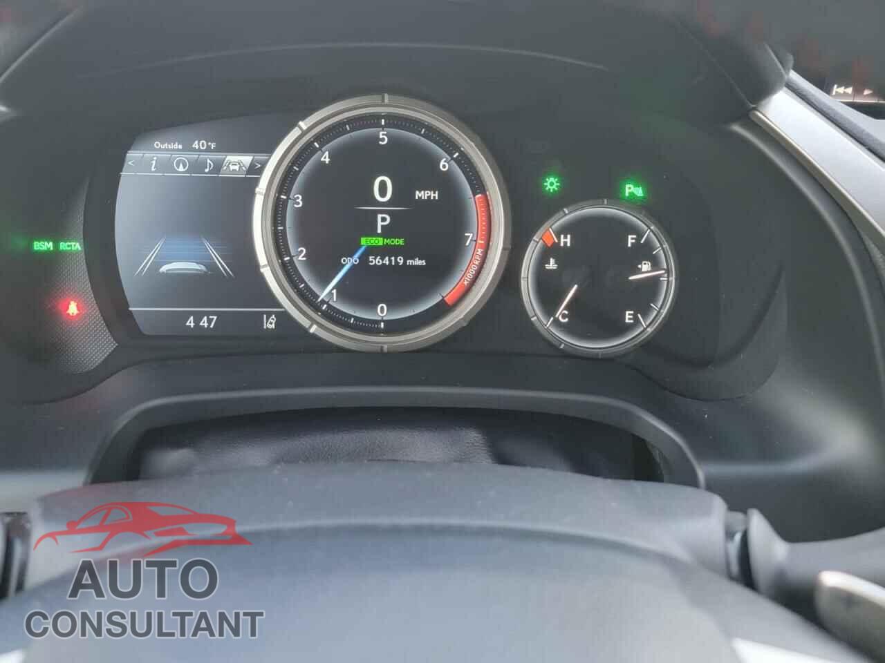 LEXUS RX350 2017 - 2T2BZMCA8HC086262